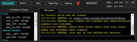 vpilot commands|vPilot: Integrate ATC Simulation into MSFS Flight .